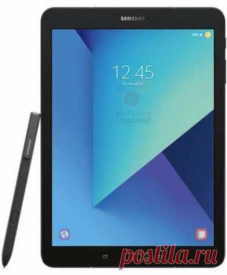 Samsung Galaxy Tab S3 со стилусом S Pen показали на рендере Осенью прошлого года должна была состояться презентация планшетного компьютера Samsung Galaxy Tab S третьего поколения, но её перенесли на первую половину этого года. Компания Samsung объявила, что проведёт анонс нового устройства за день до начала MWC 2017 - 26 февраля. Исходя из тизера, это как раз и будет долгожданный Galaxy Tab S3. Недавно появились слухи, что нам покажут первый в мире планшет с загнутым по краям экраном, как во…