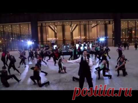 Hanukkah Song Mashup - Dance Spectacular! - Elliot Dvorin | Key Tov Orchestra