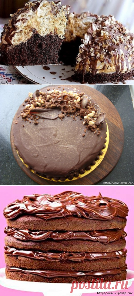 16 рецептов шоколадных тортиков
