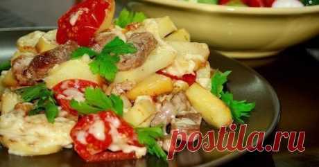 Картофель &quot;по-французски&quot; на сковороде