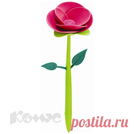 Ручка шариковая «Роза» - 79 руб