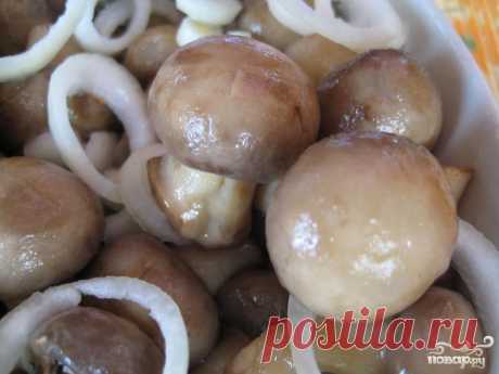 Грибочки маринованные Рождественские - пошаговый кулинарный рецепт на Повар.ру