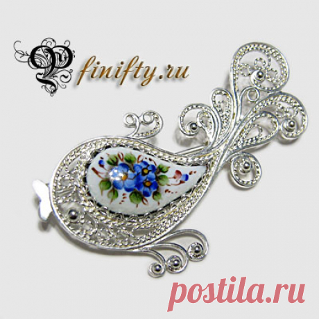 Брошь Рыбка.
Ростовская финифть (горячая художественная эмаль).
Филигрань. Двойное серебрение.
https://finifty.ru/catalog/broshi/brosh-rybka
Ассортимент изделий обновляем еженедельно.
Доставка по России Почтой России и СДЭК. 
По Москве курьером.

#нашафинифть #брошь #горячаяэмаль #финифть