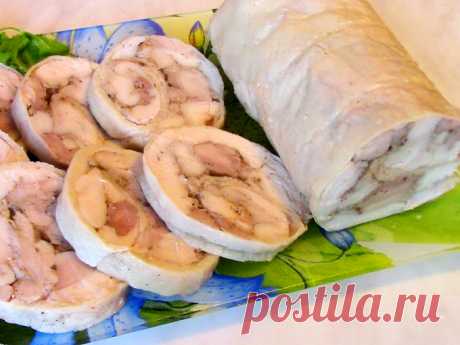 Круче котлет, нежнее отбивных: куриный рулет в бутылке