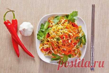 Салат «по-корейски» - DYNASTYOFCHEFS.RU