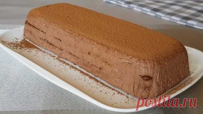 БЕЗ ДУХОВКИ! Так Просто и Так Вкусно ✧ Обалденный Шоколадный Десерт
