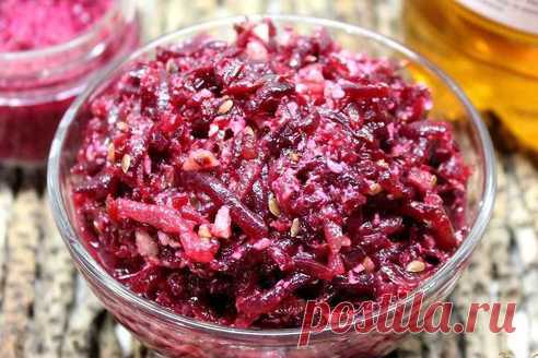 Свекла по-царски в сто раз вкуснее шубы -