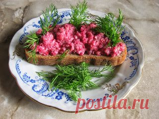 Форшмак по-рижски
