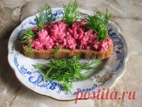 Форшмак по-рижски
