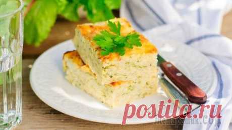 Кабачковый омлет
