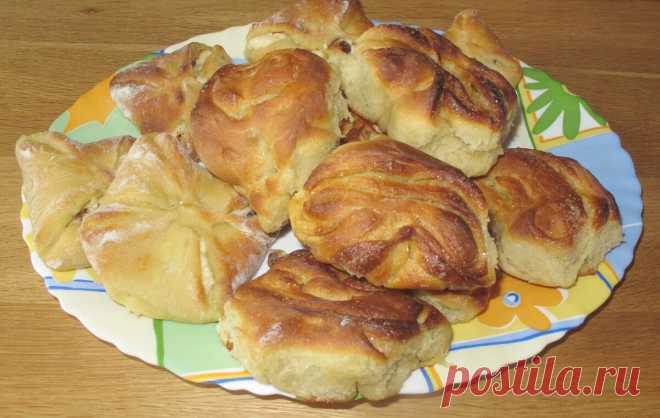 Как испечь вкусные ватрушки и сладкие плюшки из того же теста. Получится даже у новичка | Куклы Марины Еремеевой | Яндекс Дзен