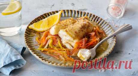 Как запечь треску в духовке: все секреты приготовления этой рыбы — читать на Gastronom.ru