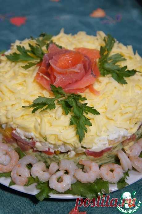 Сёмужный торт – кулинарный рецепт