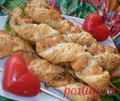 Рыбные шашлычки &quot;Удовольствие&quot;