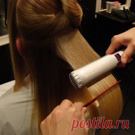Утюжок для выпрямления волос