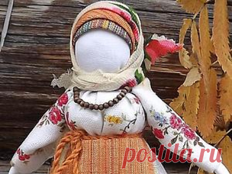Кукла "Рябинка". Мастер-класс - Ярмарка Мастеров - ручная работа, handmade
