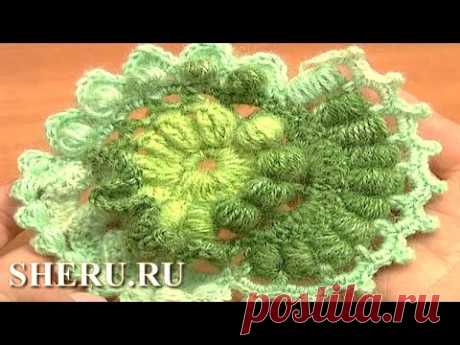 Freeform Crochet Scrumble Patterns Урок 3 часть 1 из 2 Как вязать скрамбли