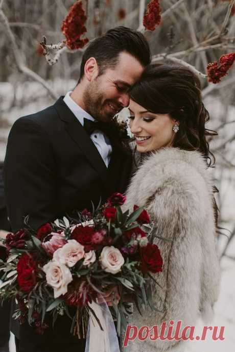 Whimsical Winter Wedding | MIKE + MEGAN - Brandon Scott Photography