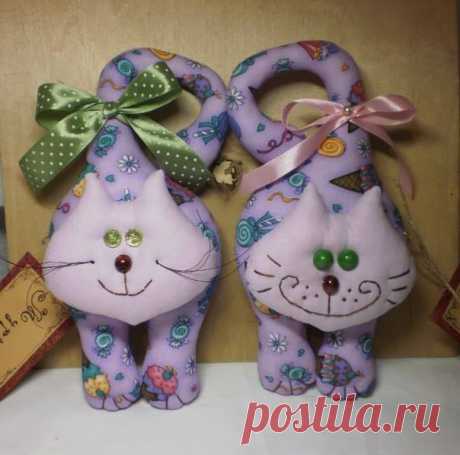 Забавные котики для декора дома — Сделай сам, идеи для творчества - DIY Ideas