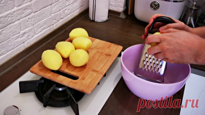 В гостях подали на стол вкусное немецкое блюдо из картошки, я раньше так не готовил. Теперь готовлю для семьи на каждый праздник | MEREL | KITCHEN | Яндекс Дзен