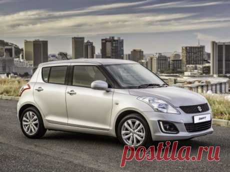 Suzuki Swift и Splash попрощались с российским рынком