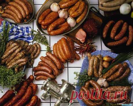 десятка самых простых и вкусных рецептов колбас...
