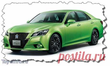 Toyota Crown S210 точки подключение сигнализации -Start-Stop, Hybrid