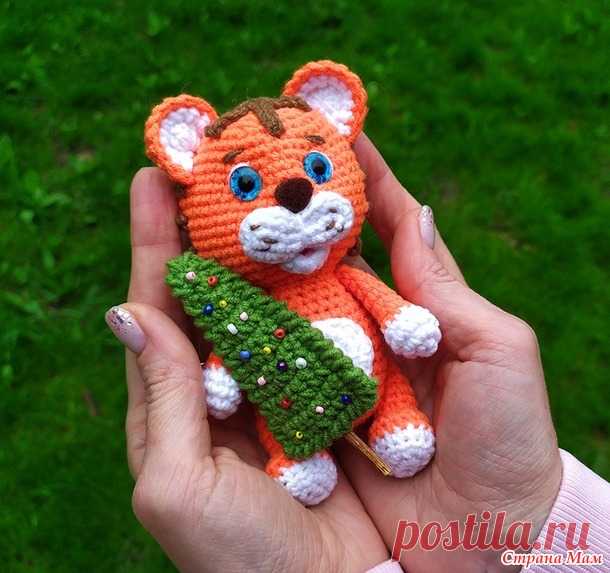 Тигренок амигуруми - игрушка крючком - Вязание - Страна Мам