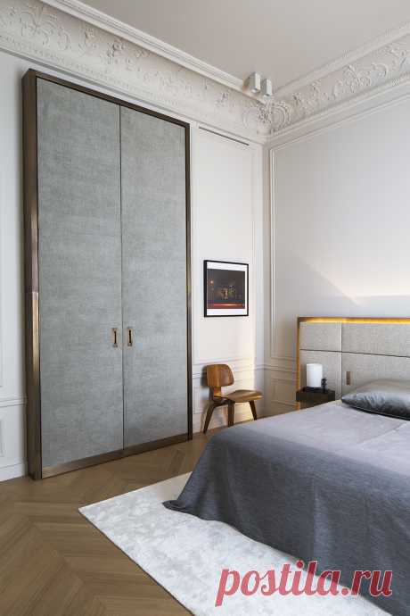 Rodolphe Parente Architecture Design • Architecture commerciale &amp; retail design - Appartement Trocadéro