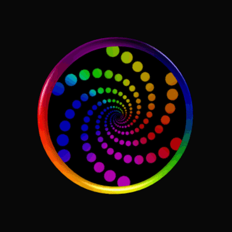 Hypnotic Dot Spiral by Sookie by sookiesooker on DeviantArt