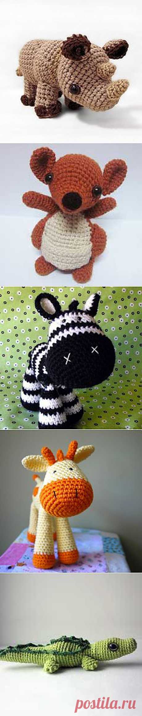 Amigurumipatterns.net - Safari Animals Amigurumi Patterns - Page 3