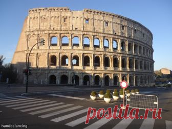 Рим. По Колизею, Палатину и Римскому Форуму.