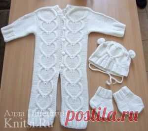 Работы посетителей. Вязаные вещи на Knitsi.ru