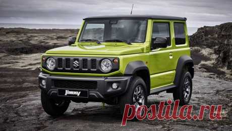 Suzuki Jimny 2019 - японский внедорожник - цена, фото, технические характеристики, авто новинки 2018-2019 года