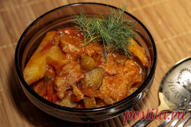 Азу по-татарски - Будет вкусно - 10 октября - 43420796986 - Медиаплатформа МирТесен Давно я подступался к этому блюду... Давно хотел его приготовить. 1. Азу по-татарски © NickFW.ru - 27.06.2020г. И вот вчера созрел! 2. Азу по-татарски © NickFW.ru - 27.06.2020г. Меня всегда останавливало то, что во всех рецептах, которые я читал, во всех роликах, которые я смотрел, при - 10 октября - 43420796986 - Медиаплатформа МирТесен