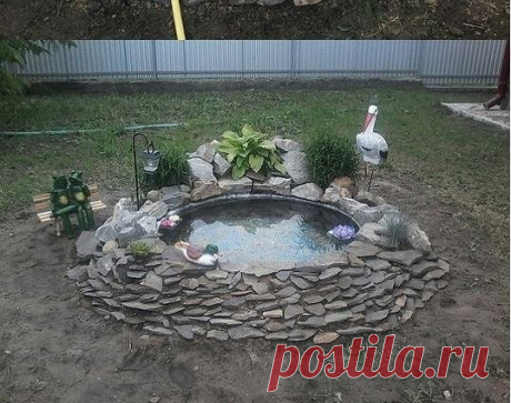 Пруд своими руками / Богатая добыча