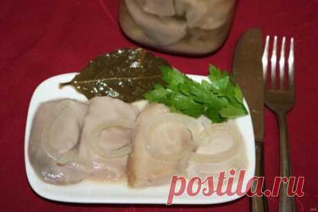 Маринованные молоки