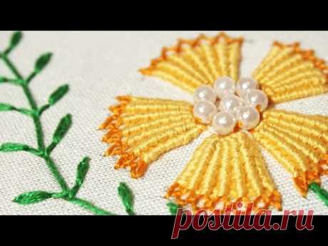 Hand Stitches | Embroidery Design by Hand | HandiWorks #75