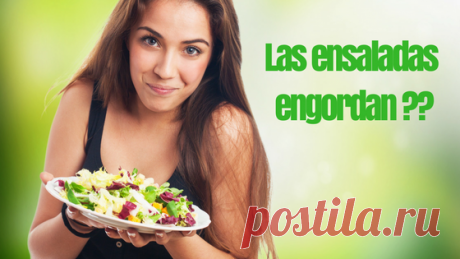 HOY EMPEZAMOS LA DIETA: CUIDADO !!!!! Las Ensaladas Engordan