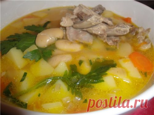 Супы с фасолью: рецепты с фото, простые и вкусные