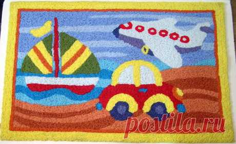 Jelly Baby Bean Car Boat Plane Rug Bright Colorful 34&quot; x 22&quot; Brand New | eBay