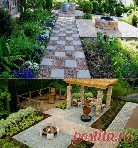 17+ Backyard Landscape Design Ideas For Your Home