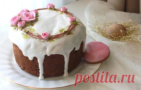 25 идей для украшения пасхальных куличей
