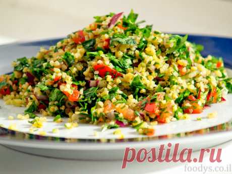 Готовим пикантный и ароматный арабский салат табуле — Фактор Вкуса