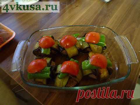 Баклажановая фантазия | 4vkusa.ru