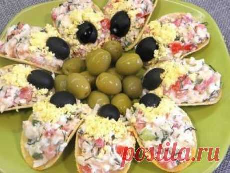 ТОП — 6 самых красивых и вкусных закусок