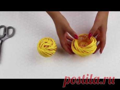 DIY Paper  Flower Center #6