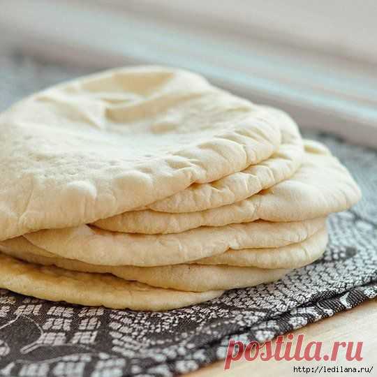 Домашние лепешки пита