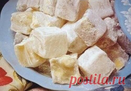 Рахат лукум, рецепт с фото в домашних условиях - восточные сладости | Рецепты салатов, супов и других блюд | Вкусно96.РУ