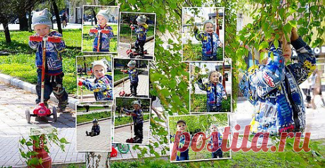 Образец для идей фотокниги